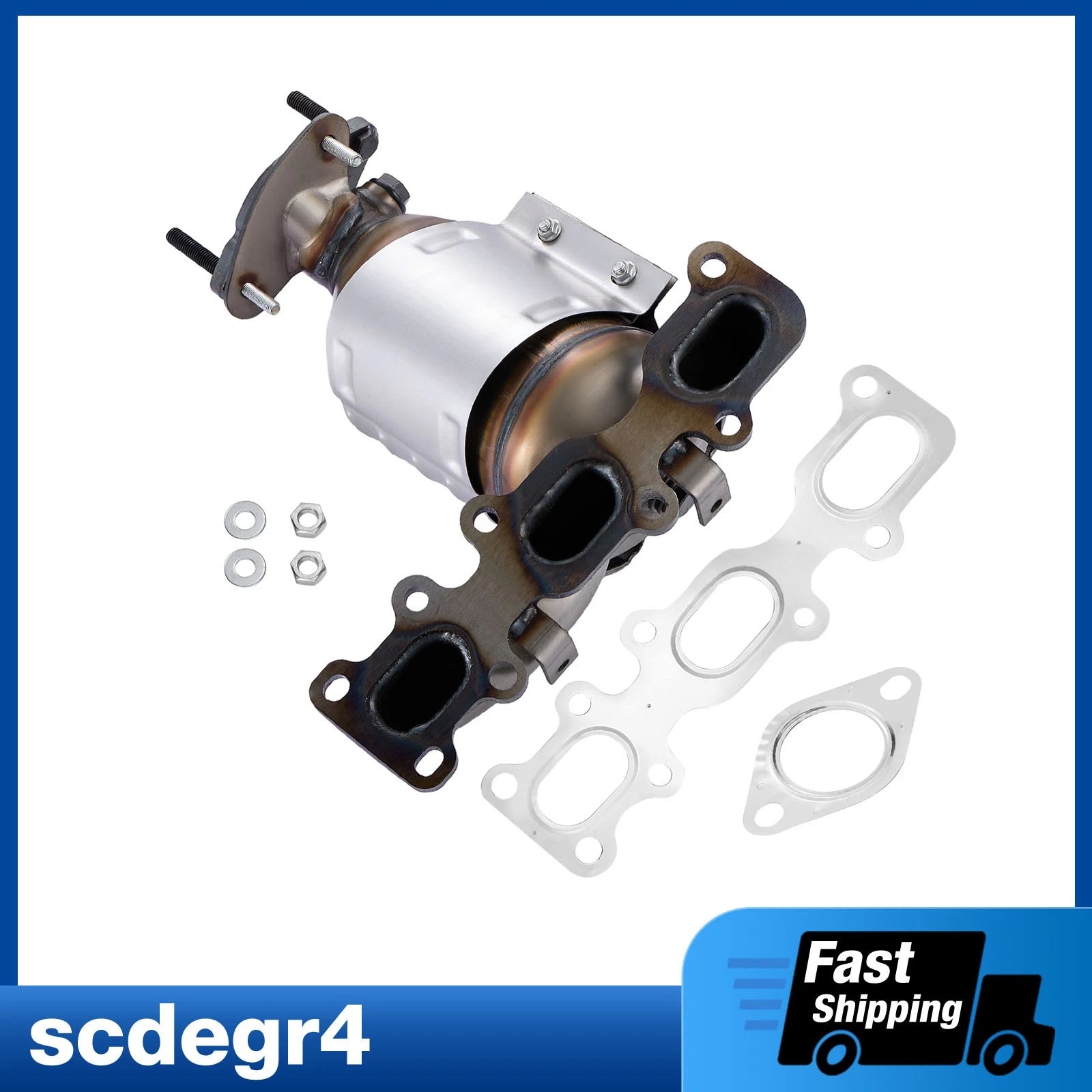 Front Catalytic Converter for Ford Escape/Mazda Tribute (2001–2007)