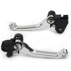 Dirt Clutch Brake Levers for Kawasaki KX450F (2006-2010, 2012)