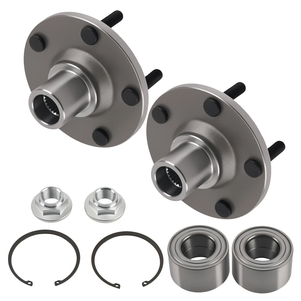 2 Front Wheel Hub Assemblies for Mercury Mariner Ford Escape (2005–2011) BR930286