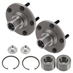 2 Front Wheel Hub Assemblies for Mercury Mariner Ford Escape (2005–2011) BR930286