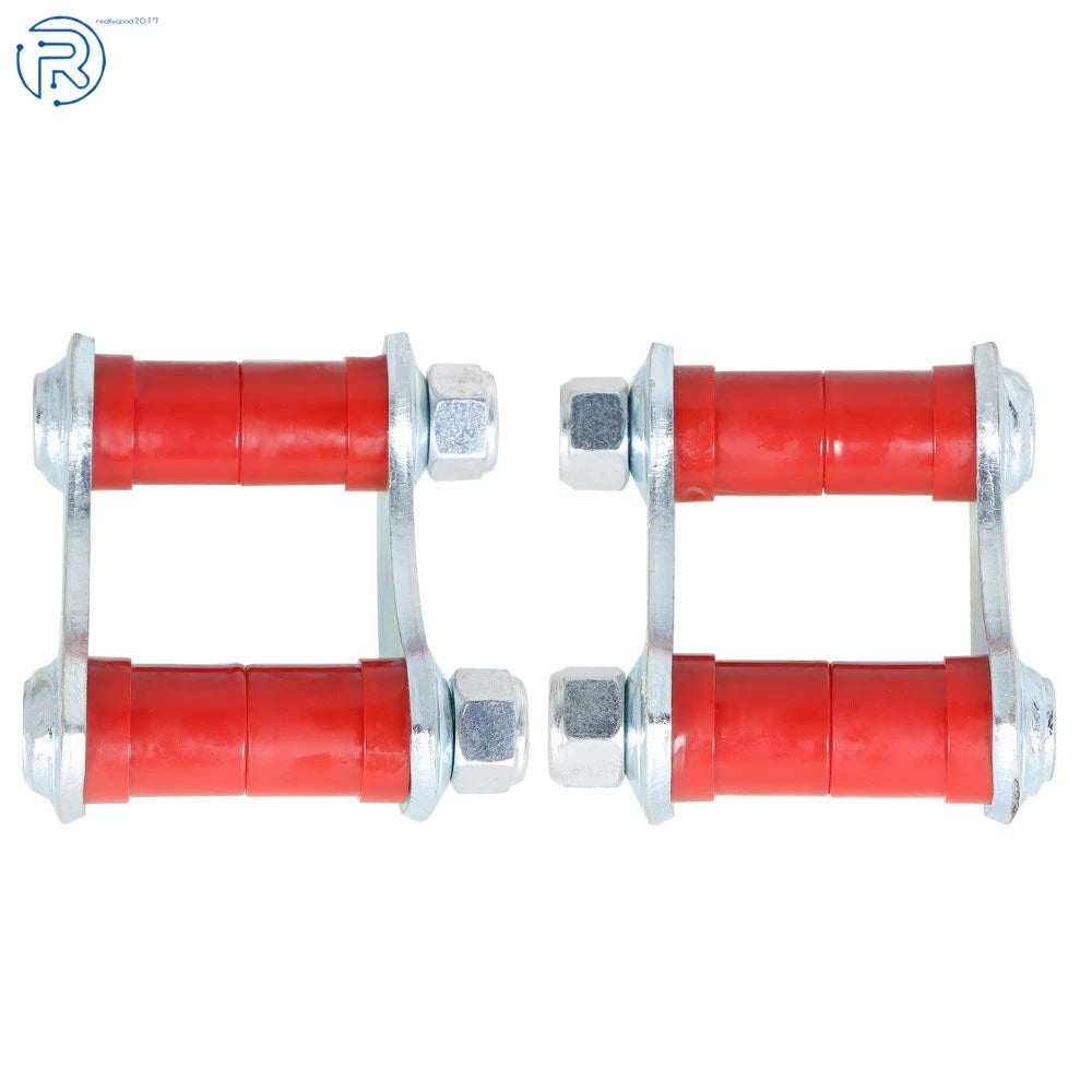Rear Leaf Spring Polyurethane Shackle Kit for Chevy 150 210 Bel Air (1955)