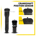 Camshaft & Crankshaft Position Sensor for Chevy Avalanche Camaro Express Tahoe (2002–2013)