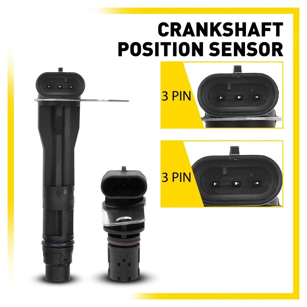 Camshaft & Crankshaft Position Sensor for Chevy Avalanche Camaro Express Tahoe (2002–2013)