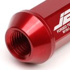Set of 20 J2 7075 Forged Aluminum M12x1.5 Open-End Lug Nuts for