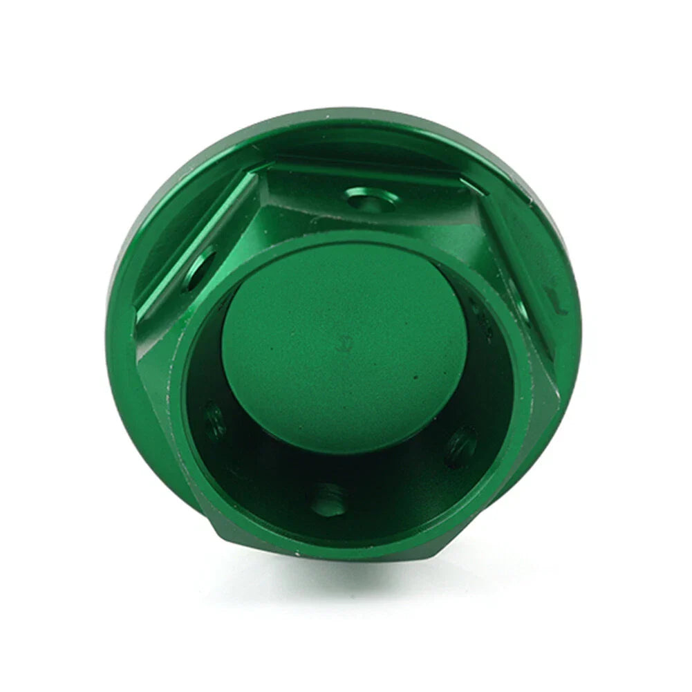 Engine Oil Filler Screw Green for HONDA Grom DAX 125 MONKEY 125 (2021-2023)
