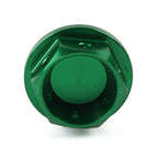 Engine Oil Filler Screw Green for HONDA Grom DAX 125 MONKEY 125 (2021-2023)