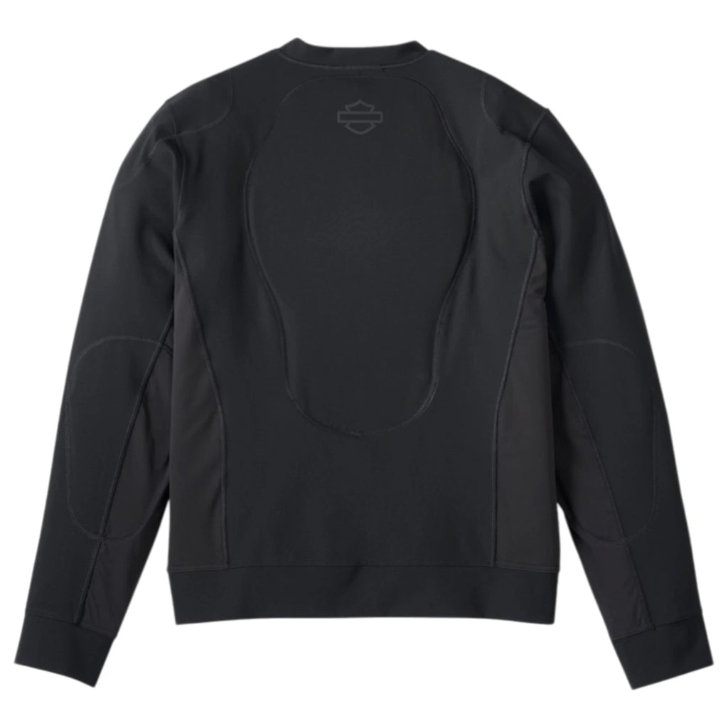 Armored Base Layer Riding Jacket for Harley (2XL)