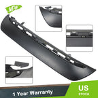 Rear Bumper Lower Trim Cover for Toyota Corolla (2020–2021) Black Moulding