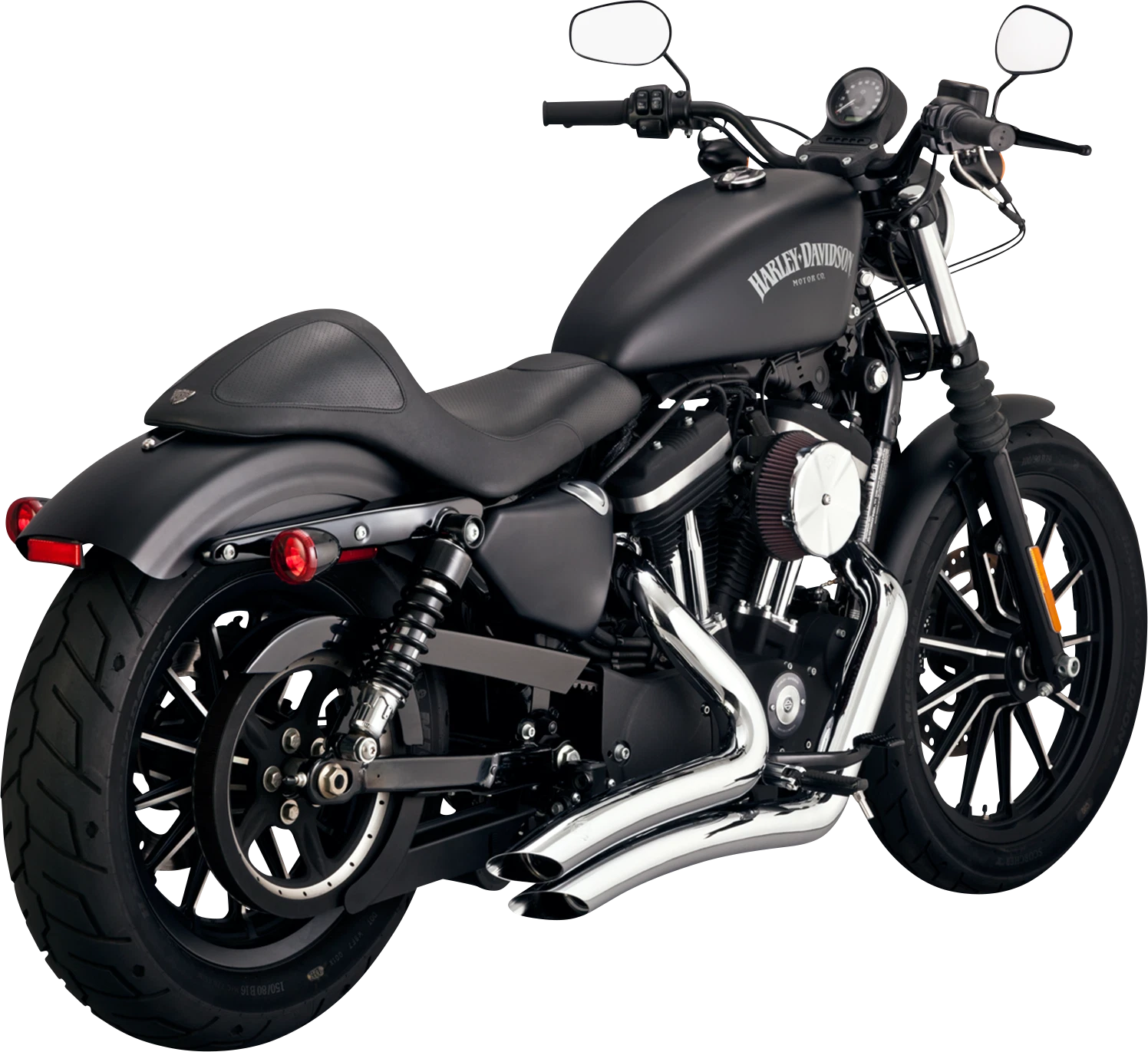Vance & Hines Big Radius Exhaust System for Harley Davidson (2007–2023)