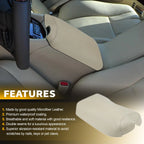 Leather Front Center Console Armrest Lid Cover for Lexus LS460 (2007–2012) Beige