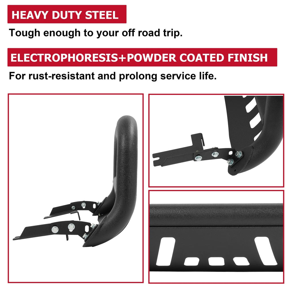 Brush Bull Bar Grill Guard for Dodge Dakota (2005–2011) & Mitsubishi Raider (2006–2009)