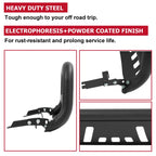 Brush Bull Bar Grill Guard for Dodge Dakota (2005–2011) & Mitsubishi Raider (2006–2009)