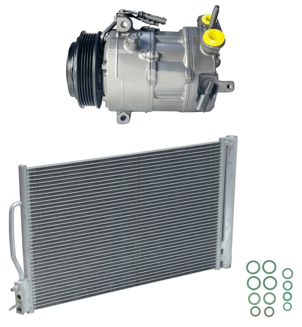 AC Compressor Kit with Condenser for Buick Regal TourX 2.0L (2019–2019)