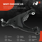 Front Left Lower Control Arm Ball Joint for Toyota 4Runner (2003-2009)