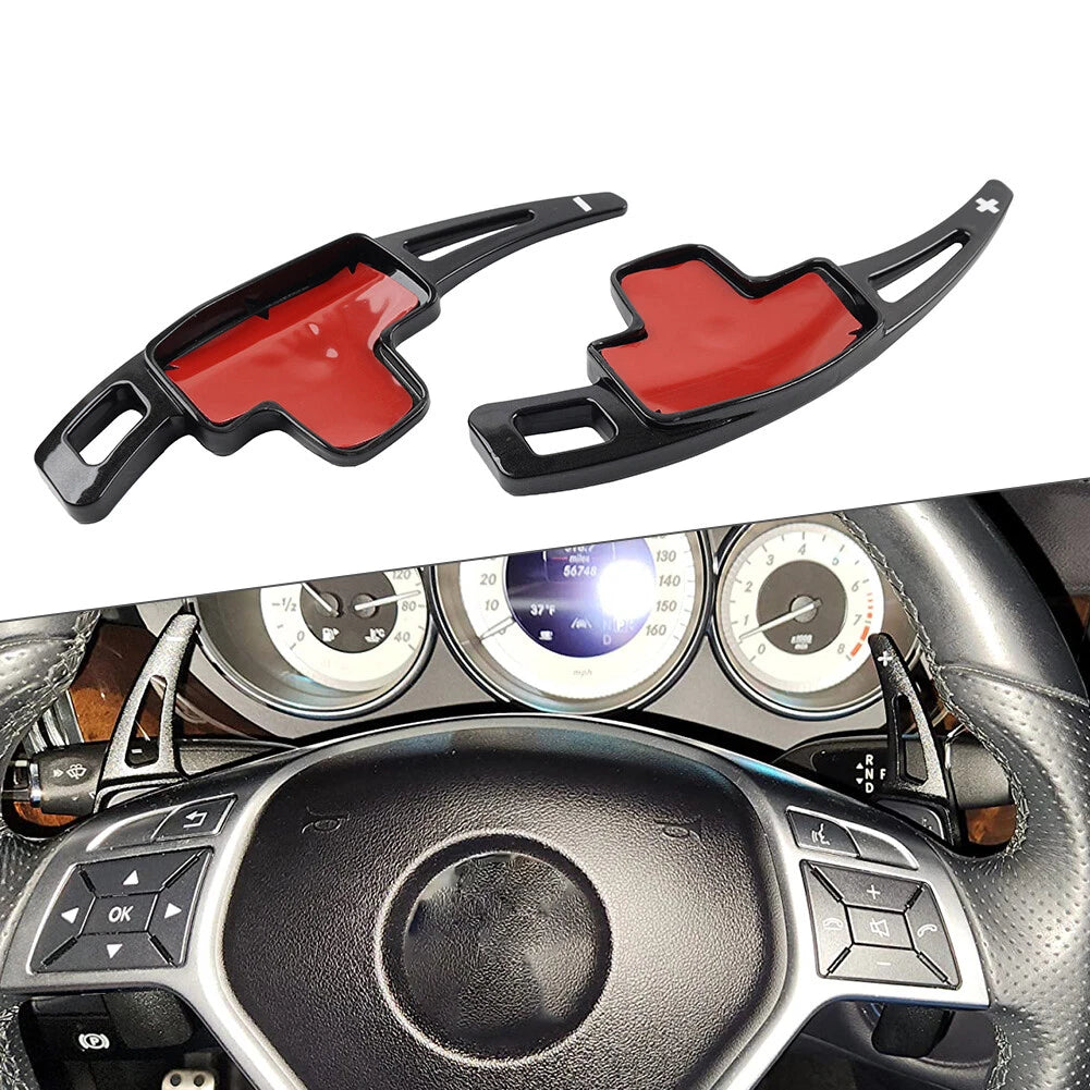 Steering Wheel Paddle Shifter Extension for Benz A B C E M R S CLA GLA (AU)