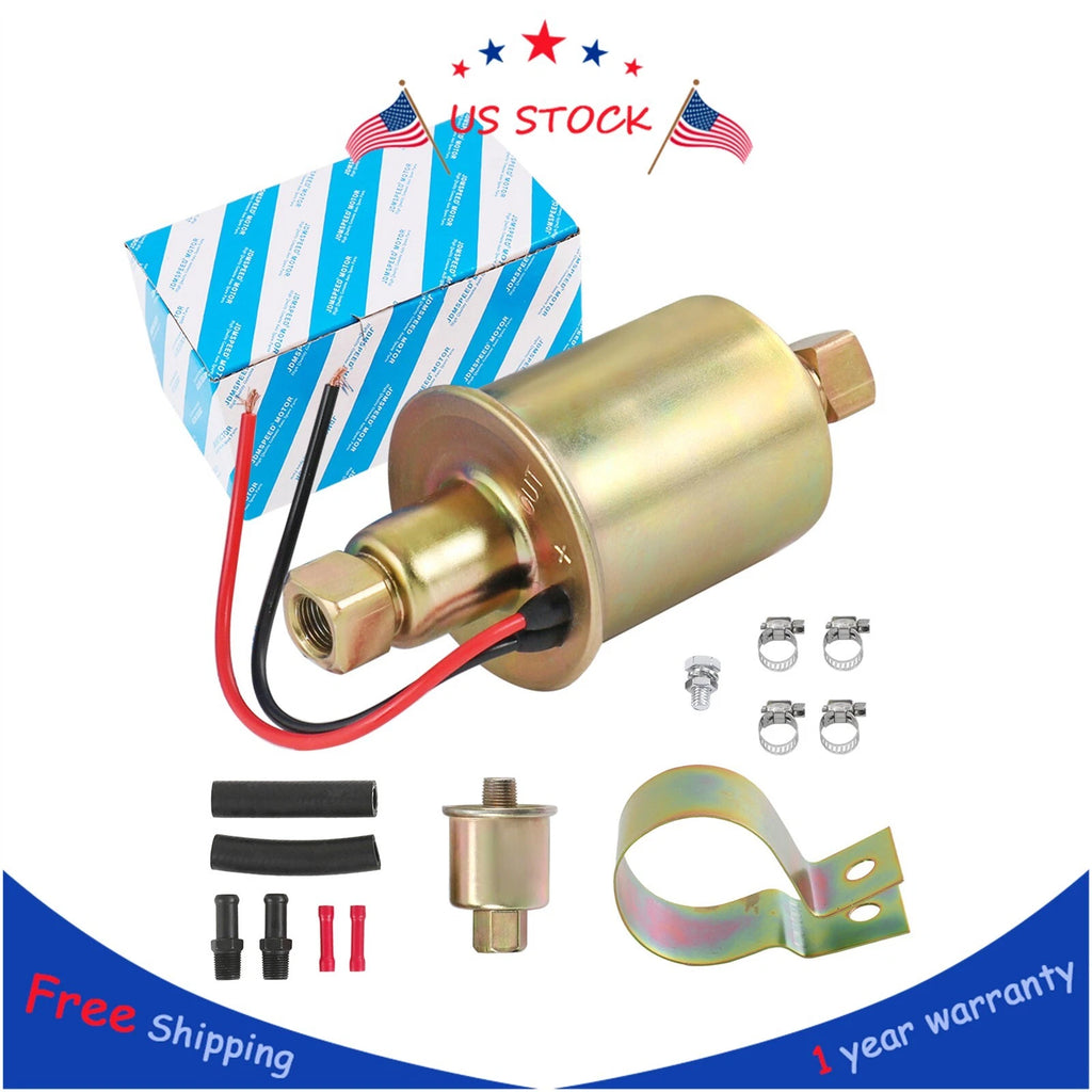 Electric Fuel Pump for Universal Applications (Carbureted)