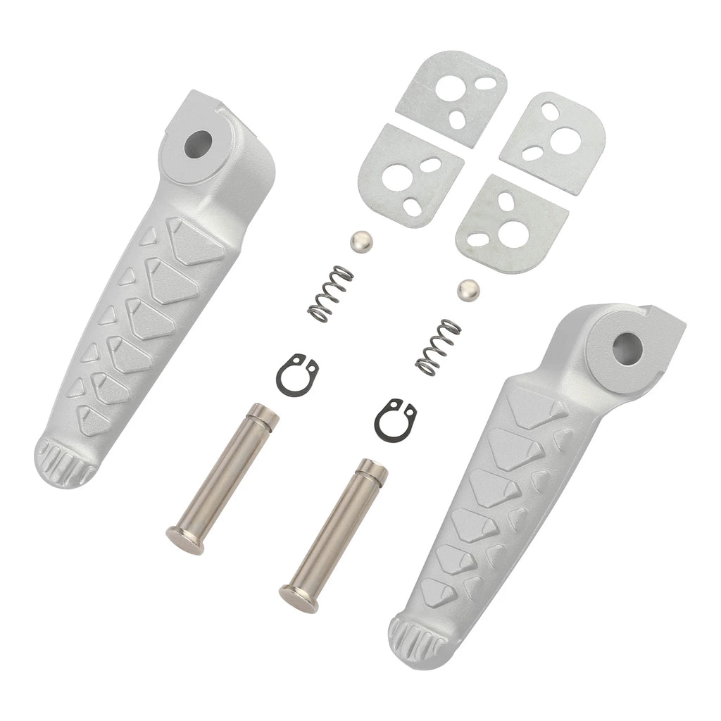 Rear Passenger Footpegs Footrests for Aprilia RS660 (2021–2025)