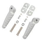 Rear Passenger Footpegs Footrests for Aprilia RS660 (2021–2025)