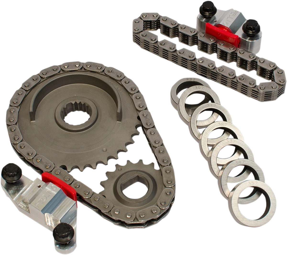 Camshaft Chain Tensioner Conversion Kit for Harley Twin Cam (2000–2017)