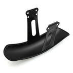 Black Metal Front Fender Splash Guard for Honda CG125 (2000-2023)