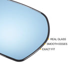Pair Blue Heated Mirror Glass for Honda Odyssey (2009–2013)