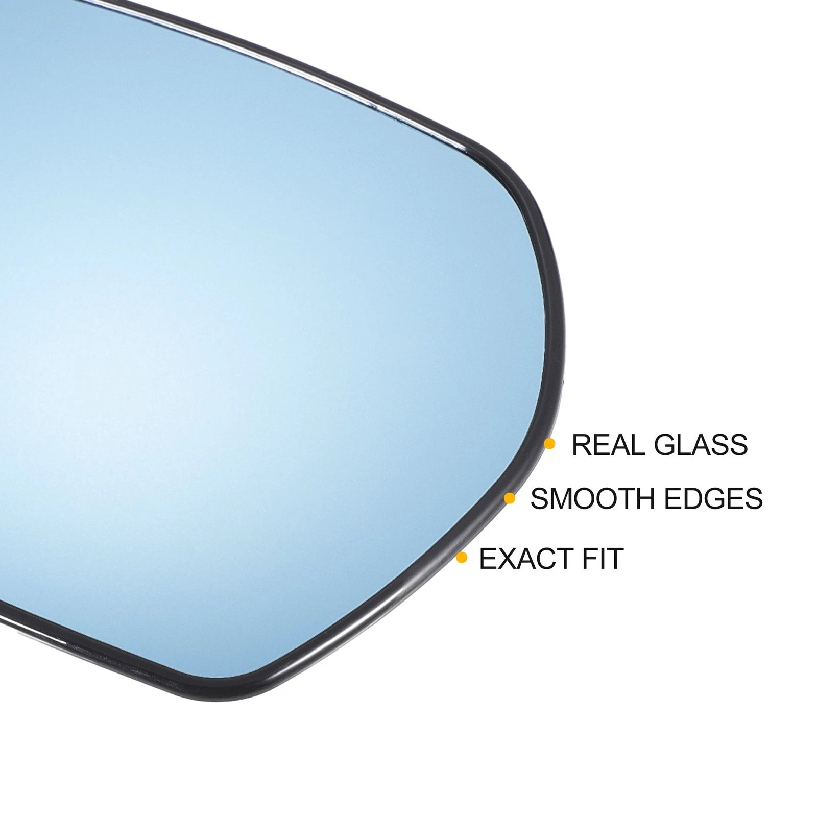 Pair Blue Heated Mirror Glass for Honda Odyssey (2009–2013)