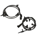 2 ABS Wheel Speed Sensors & Connectors for Ford Edge (2011–2013) & MKX (2011–2015)