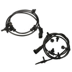 2 ABS Wheel Speed Sensors & Connectors for Ford Edge (2011–2013) & MKX (2011–2015)