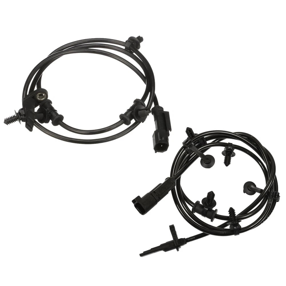 2 ABS Wheel Speed Sensors & Connectors for Ford Edge (2011–2013) & MKX (2011–2015)