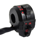7/8" Handlebar Electrical Control Switch for Motorcycle