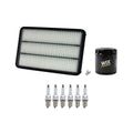 Wix Engine Air Oil Filters & NGK Spark Plugs Kit for Camry ES300 (1992–1996)