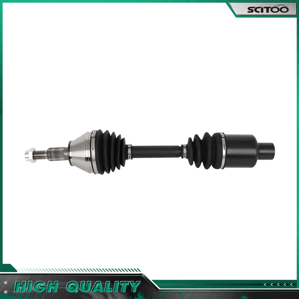CV Axle Assembly for Ram 1500 4WD (2012–2022) Front Left or Right