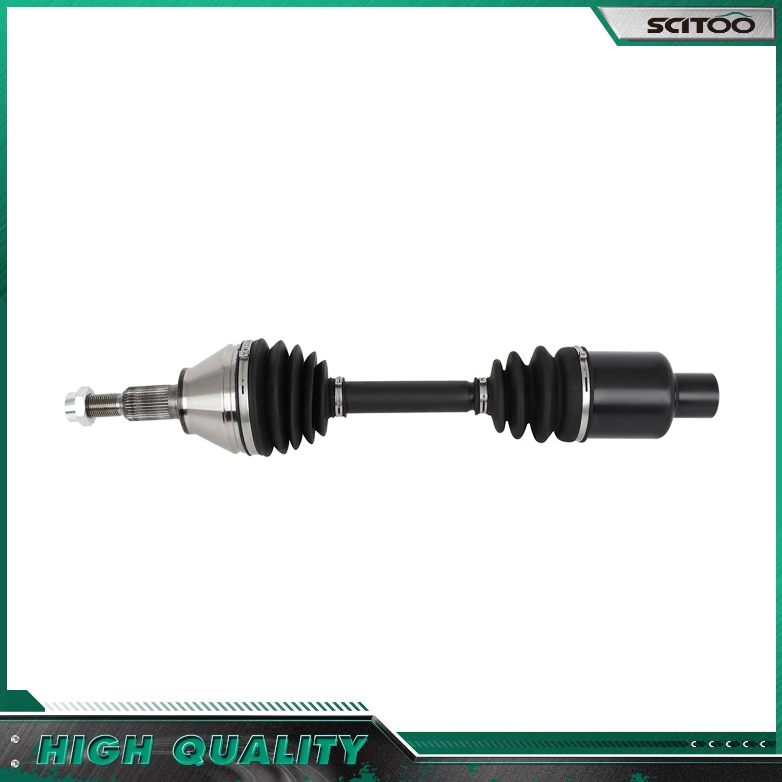 CV Axle Assembly for Ram 1500 4WD (2012–2022) Front Left or Right