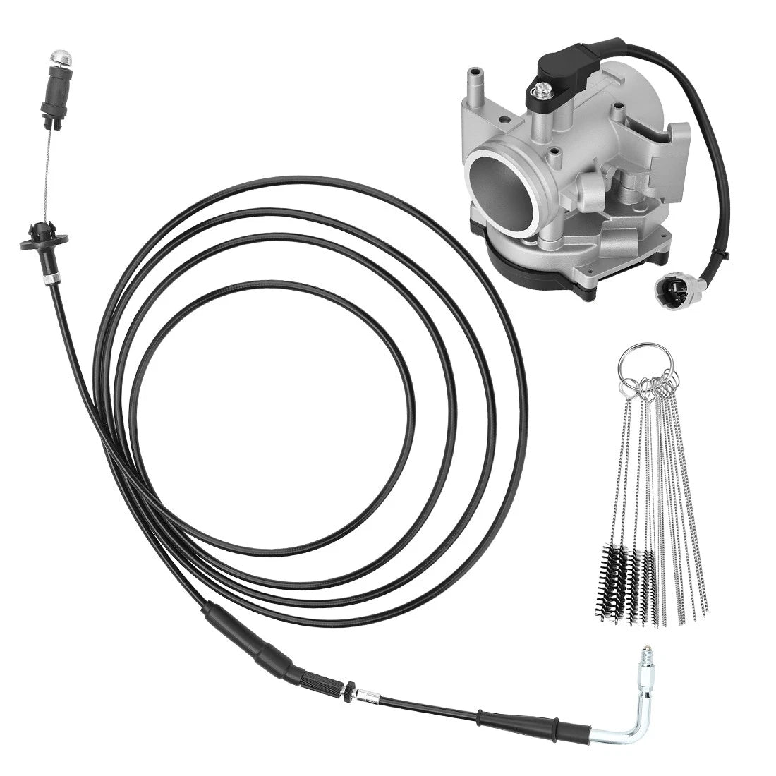 Throttle Body & Cable for Polaris Ranger Crew 700 (2008–2009) 2203925 7081465