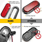 10 PC LED License Plate Side Marker Light Bulbs for Various Vehicles