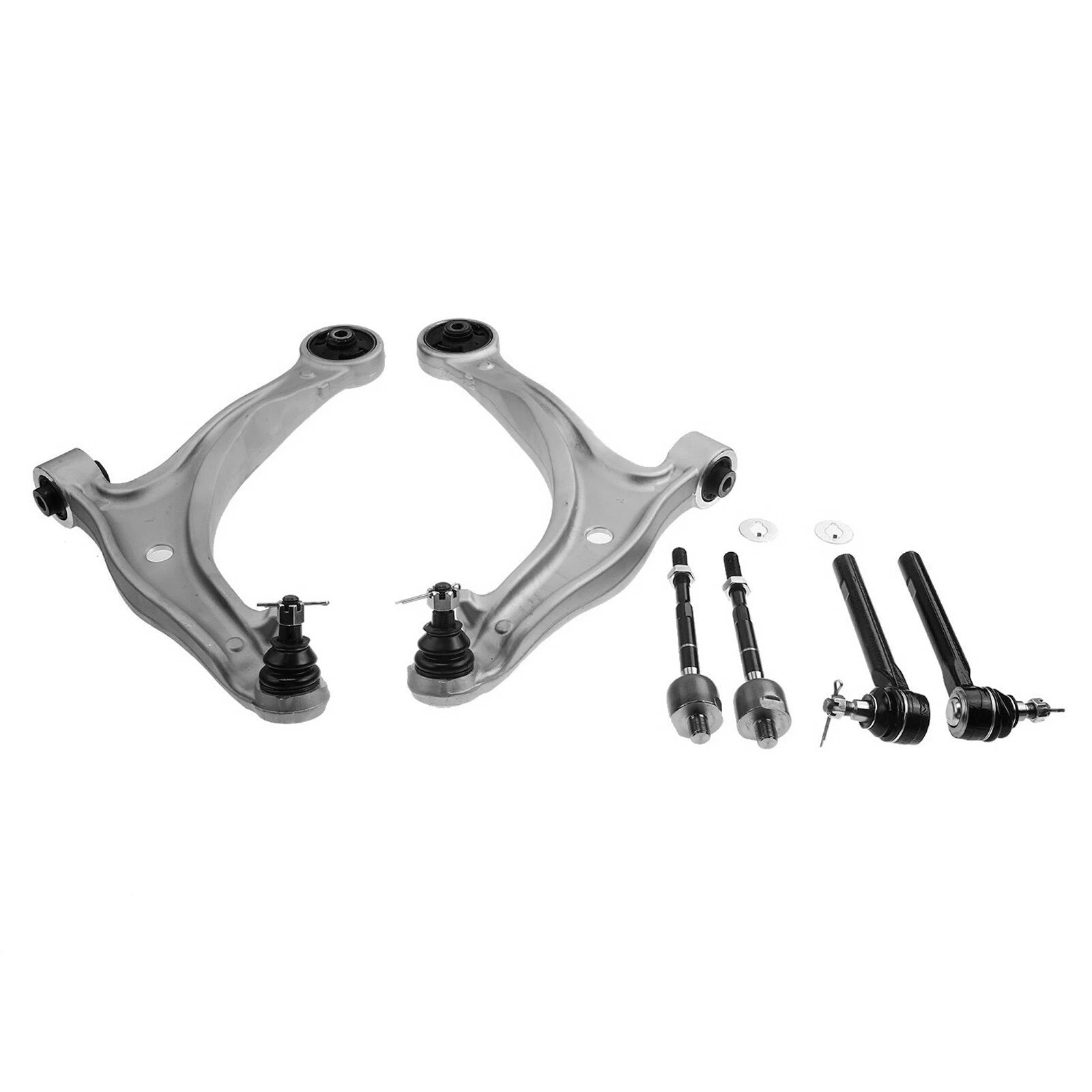 6X Control Arm with Ball Joint & Tie Rod Ends for Honda Odyssey (2005–2010)
