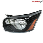 Halogen Black Headlight for Ford Transit 150 250 350 (2015–2021)