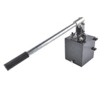 Piston Hydraulic Hand Pump 2.7 CID 3600 PSI 3/8" NPT with Changeover Valve