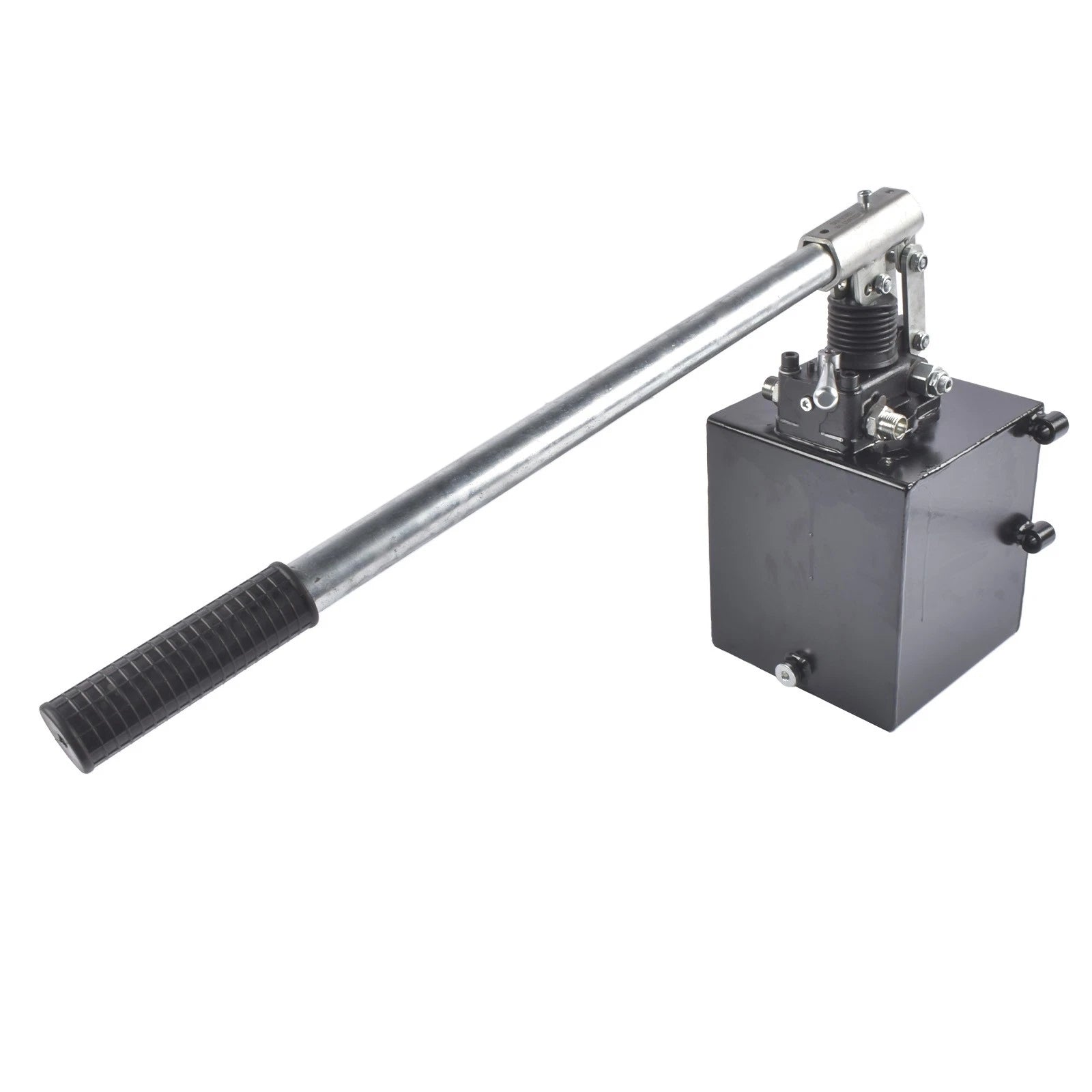 Piston Hydraulic Hand Pump 2.7 CID 3600 PSI 3/8" NPT with Changeover Valve
