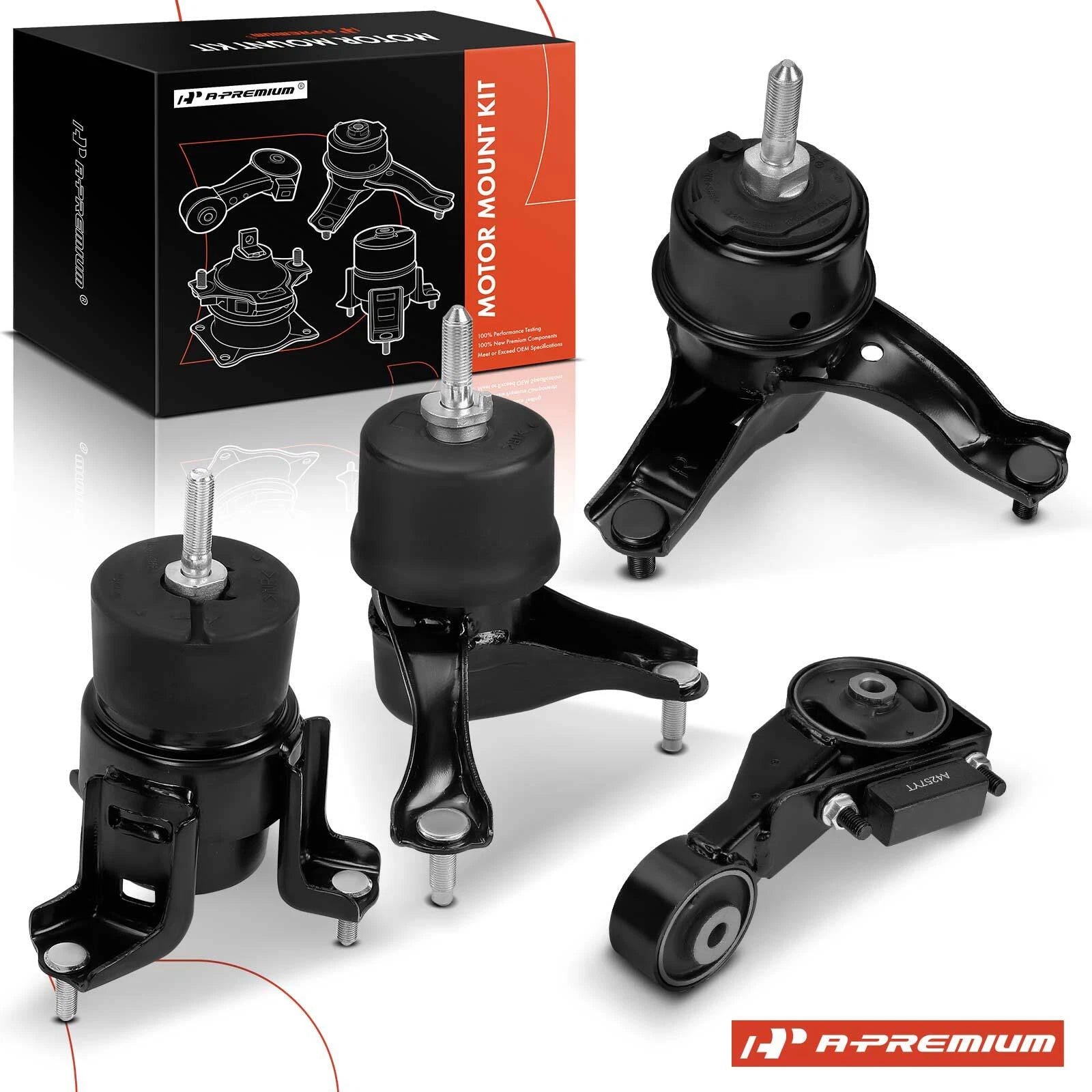 Engine Motor and Transmission Mount for Toyota Sienna (2004–2006) FWD