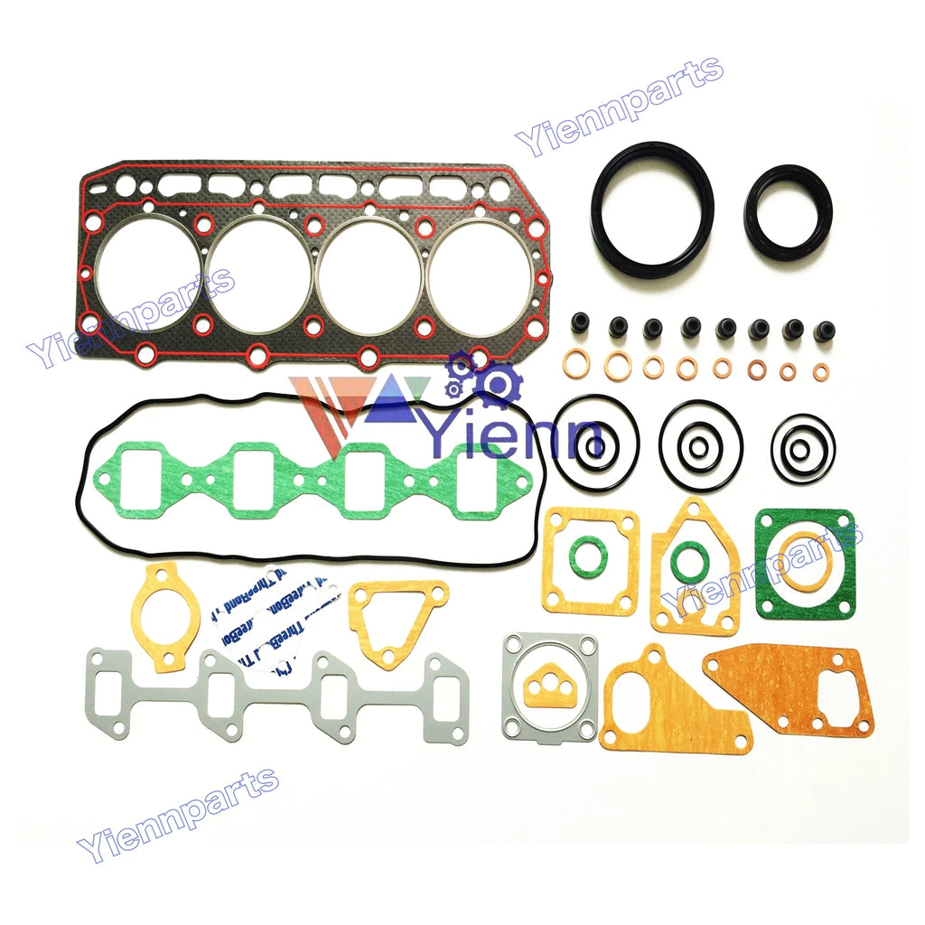 Full Overhaul Gasket Kit for John Deere 1070 (Yanmar Engine) 4TN84TE 4TN84-RJK