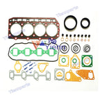 Full Overhaul Gasket Kit for John Deere 1070 (Yanmar Engine) 4TN84TE 4TN84-RJK