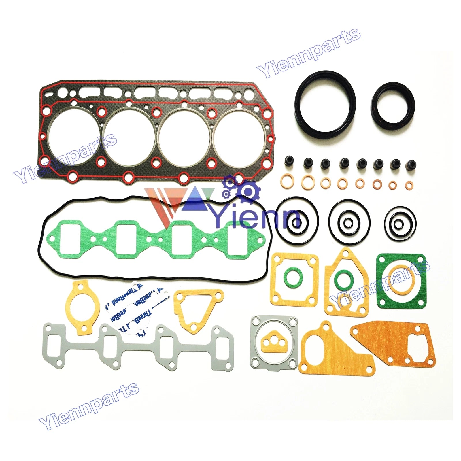 Full Overhaul Gasket Kit for John Deere 1070 (Yanmar Engine) 4TN84TE 4TN84-RJK