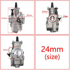 24mm Carburetor for PWK24 50cc-125cc Dirt Pit Bike Motorcycle