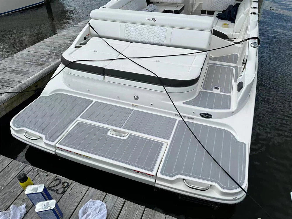 EVA Foam Teak Flooring Swim Platform Pad for Sea Ray 270 SDX (2015–2017)