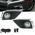 Fog Lights with Bezel and Switch for Nissan Altima (2016–2018)