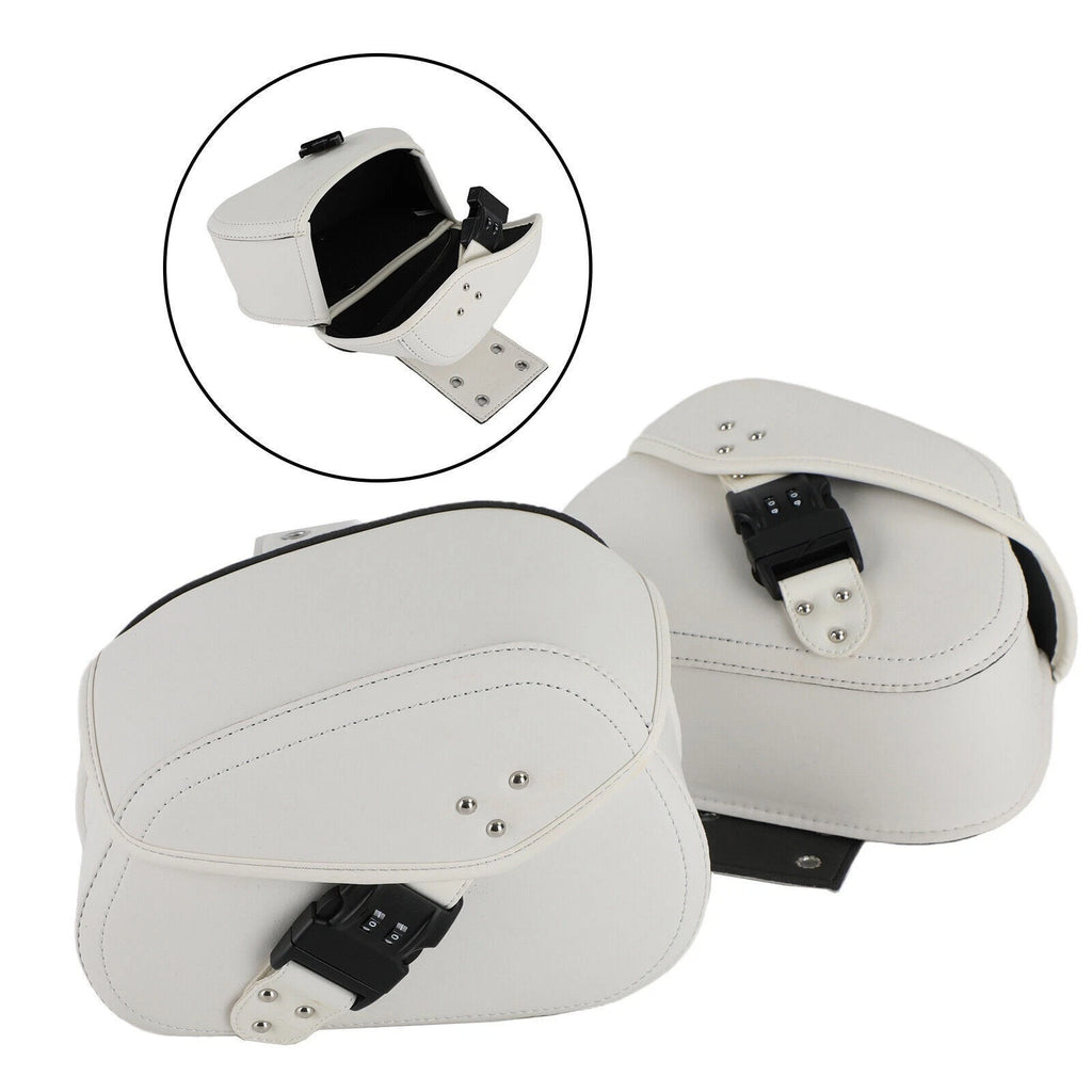 Pair Waterproof Side Hanging Tool Bags for Motorcycle (Universal Fit)