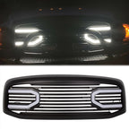 Grille Shell with Light for Dodge RAM 1500 2500 3500 (2006–2009)
