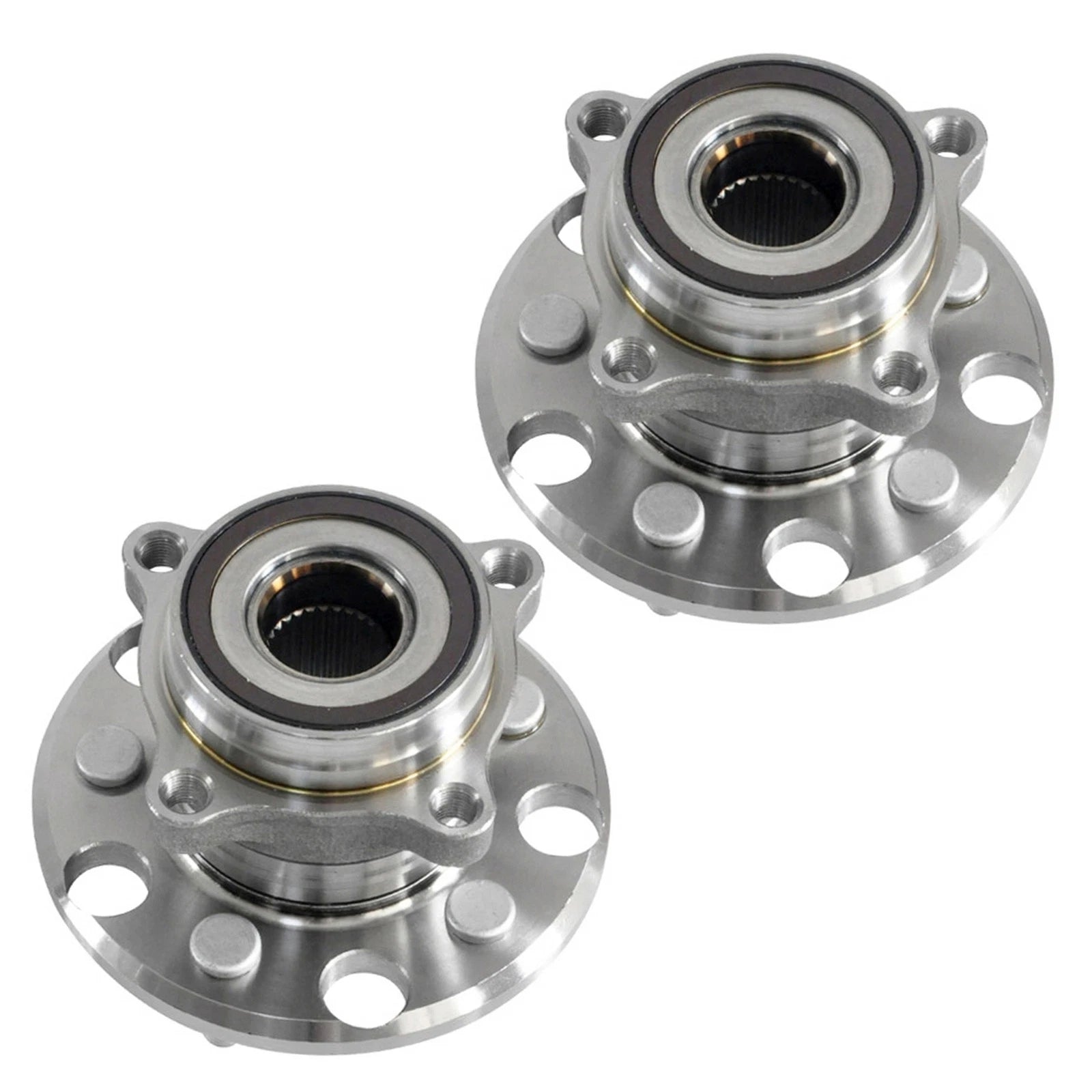 2pcs Rear Wheel Bearing Hub 512337 for Lexus IS250 IS350 GS350 GS460 (2006–2013)