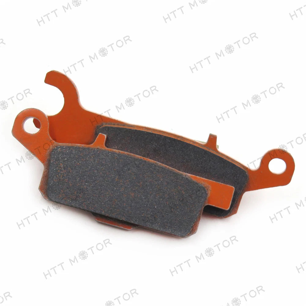 Carbon Ceramic Brake Pads for Yamaha YFM700D Grizzly 700 FI (2014–2015) - FA446